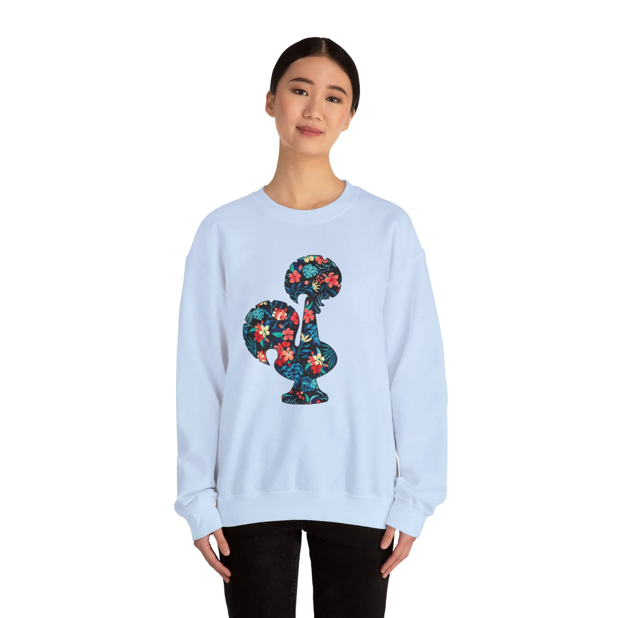 Tropical Rooster Sweatshirt (Unisex)  🇨🇦 - Image 10