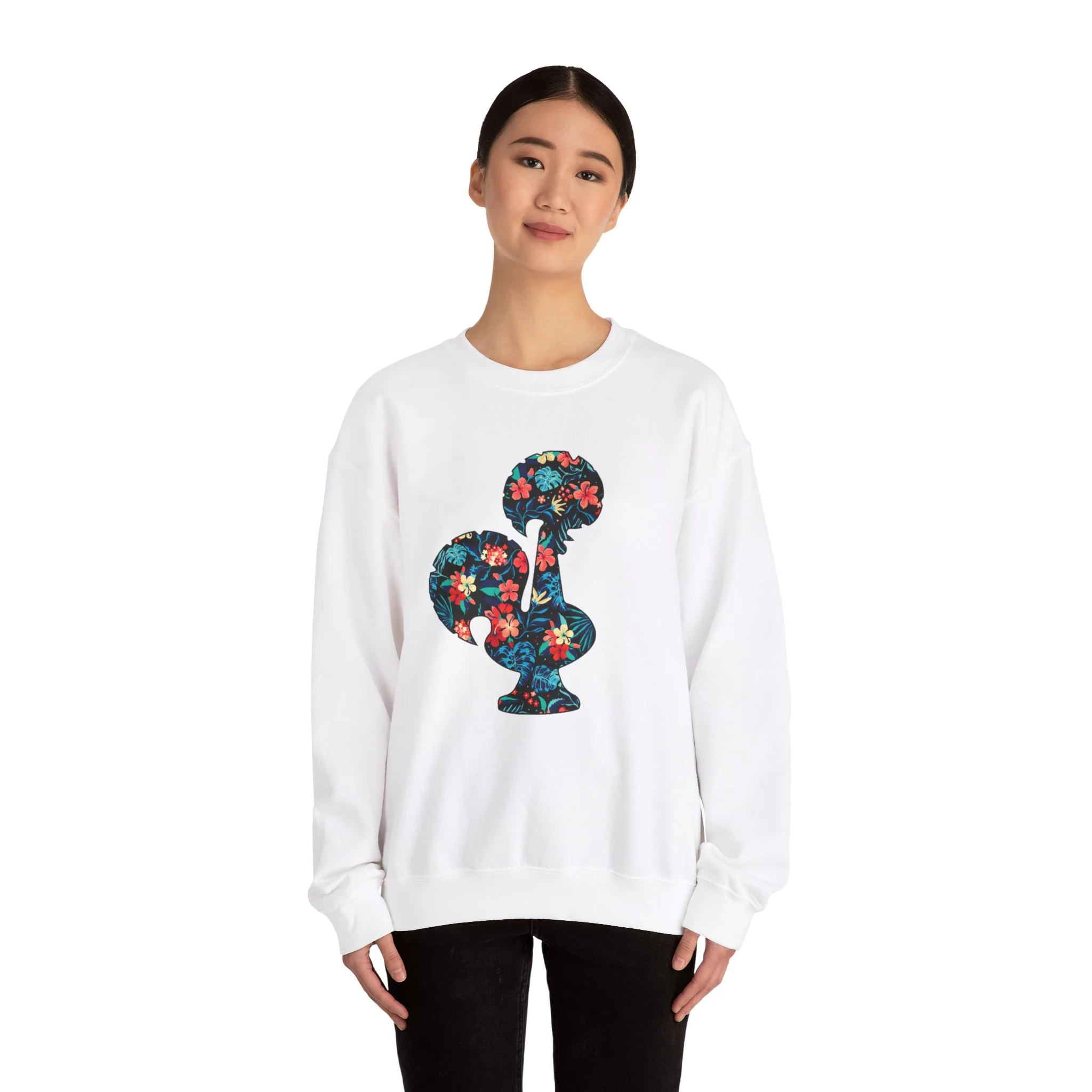 Tropical Rooster Sweatshirt (Unisex)  🇨🇦 - Image 7