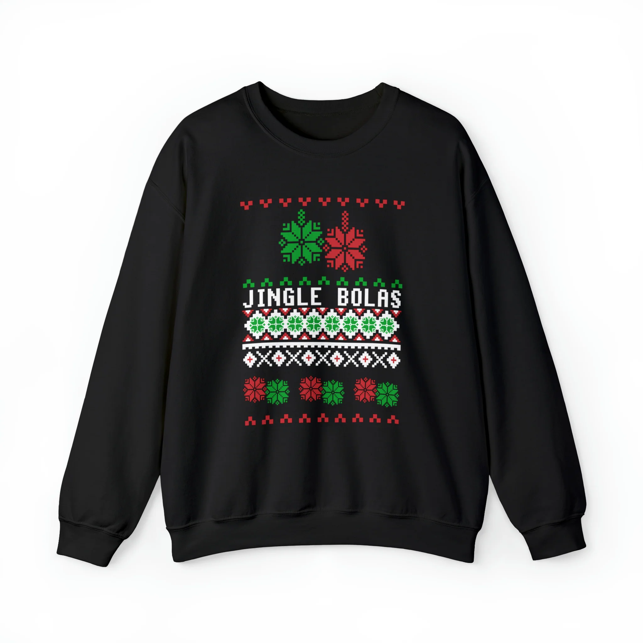 Ugly Christmas Sweatshirt - "Jingle Bolas" 🇨🇦