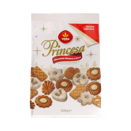 Princesa - Assorted Cookies (White Chocolate & Coconut)
