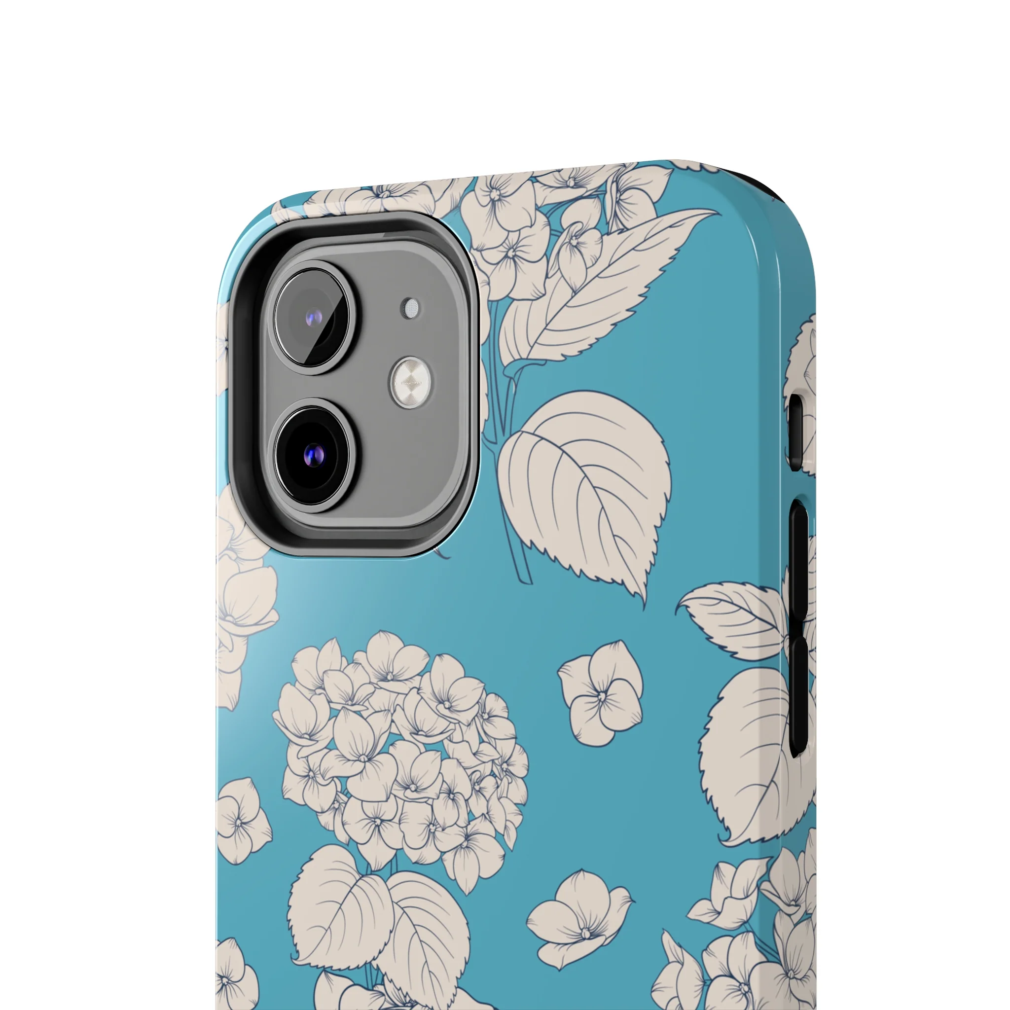 Vintage Hydrangeas Phone Case (Apple) - Image 33