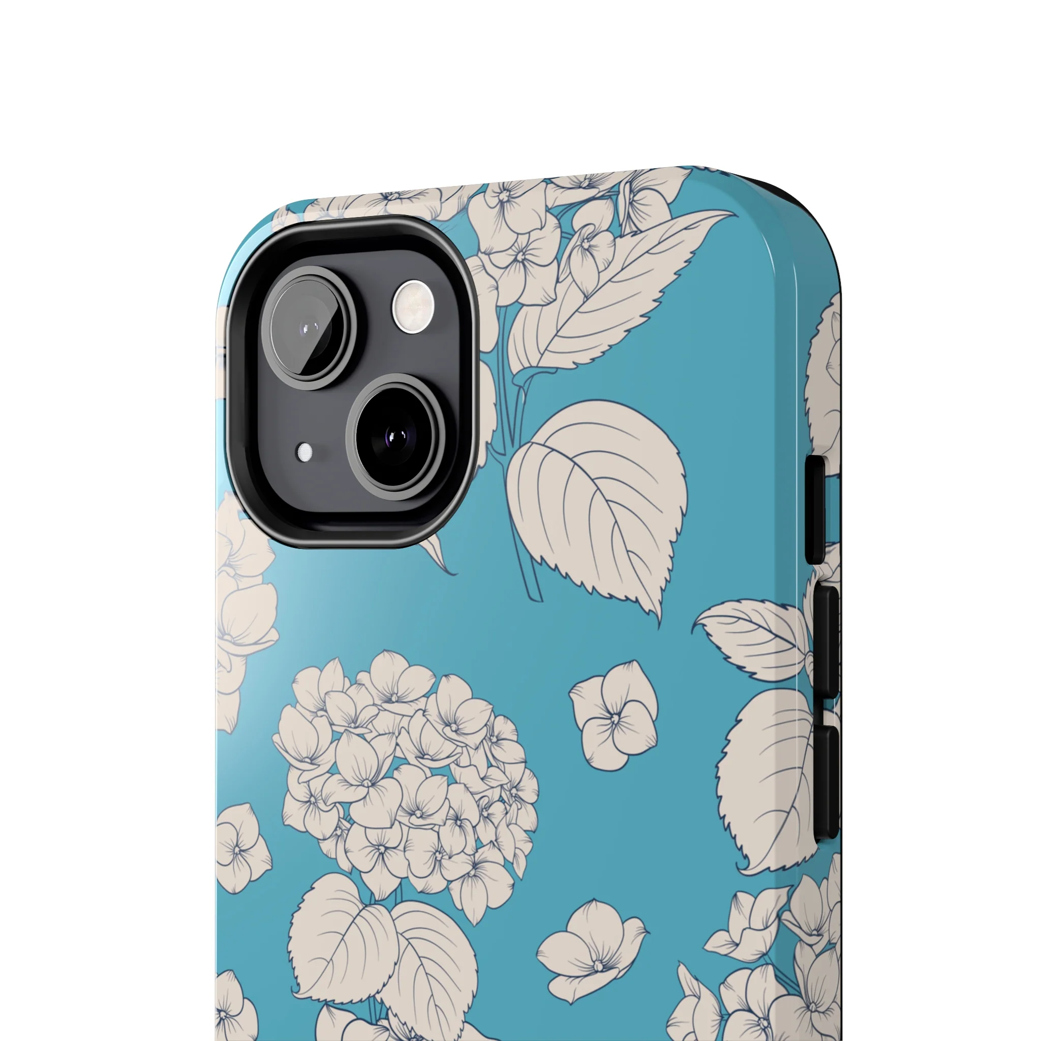Vintage Hydrangeas Phone Case (Apple) - Image 52