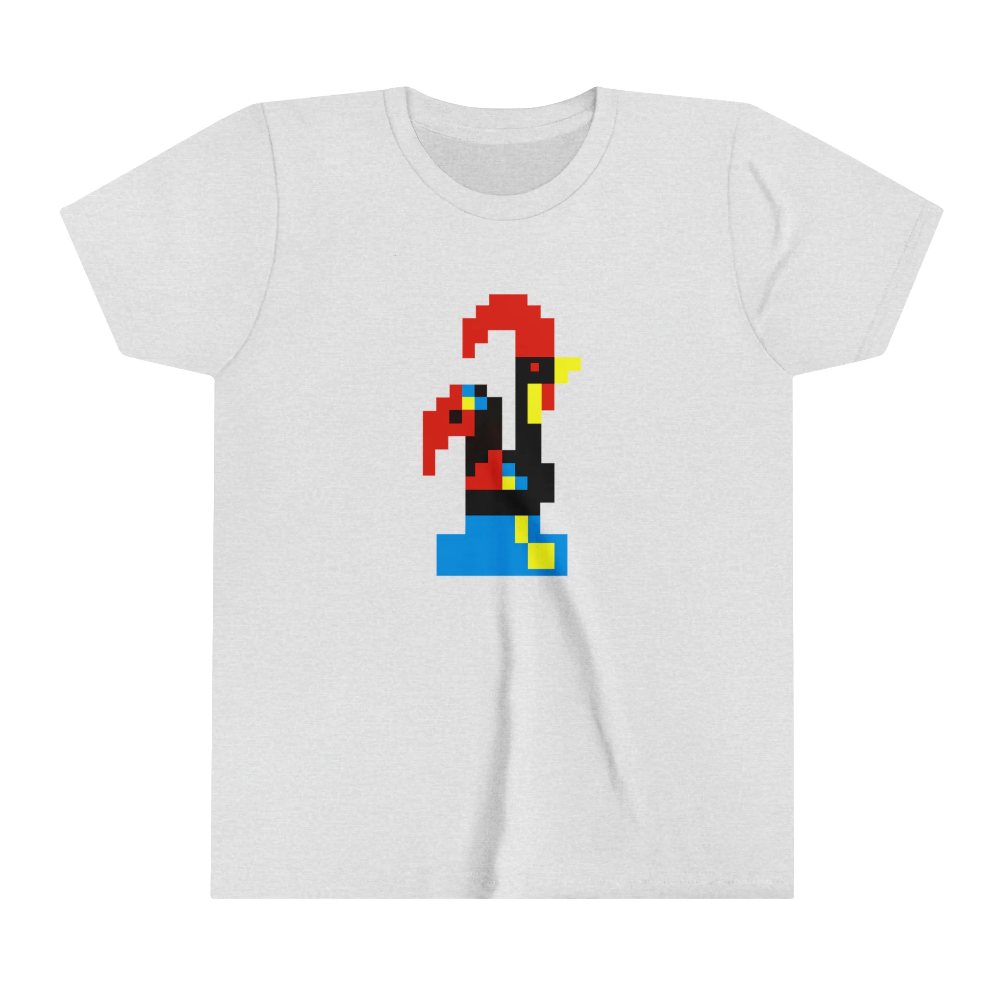 Youth Size Blox Barcelos Rooster T-Shirt (S-XL) - Image 3
