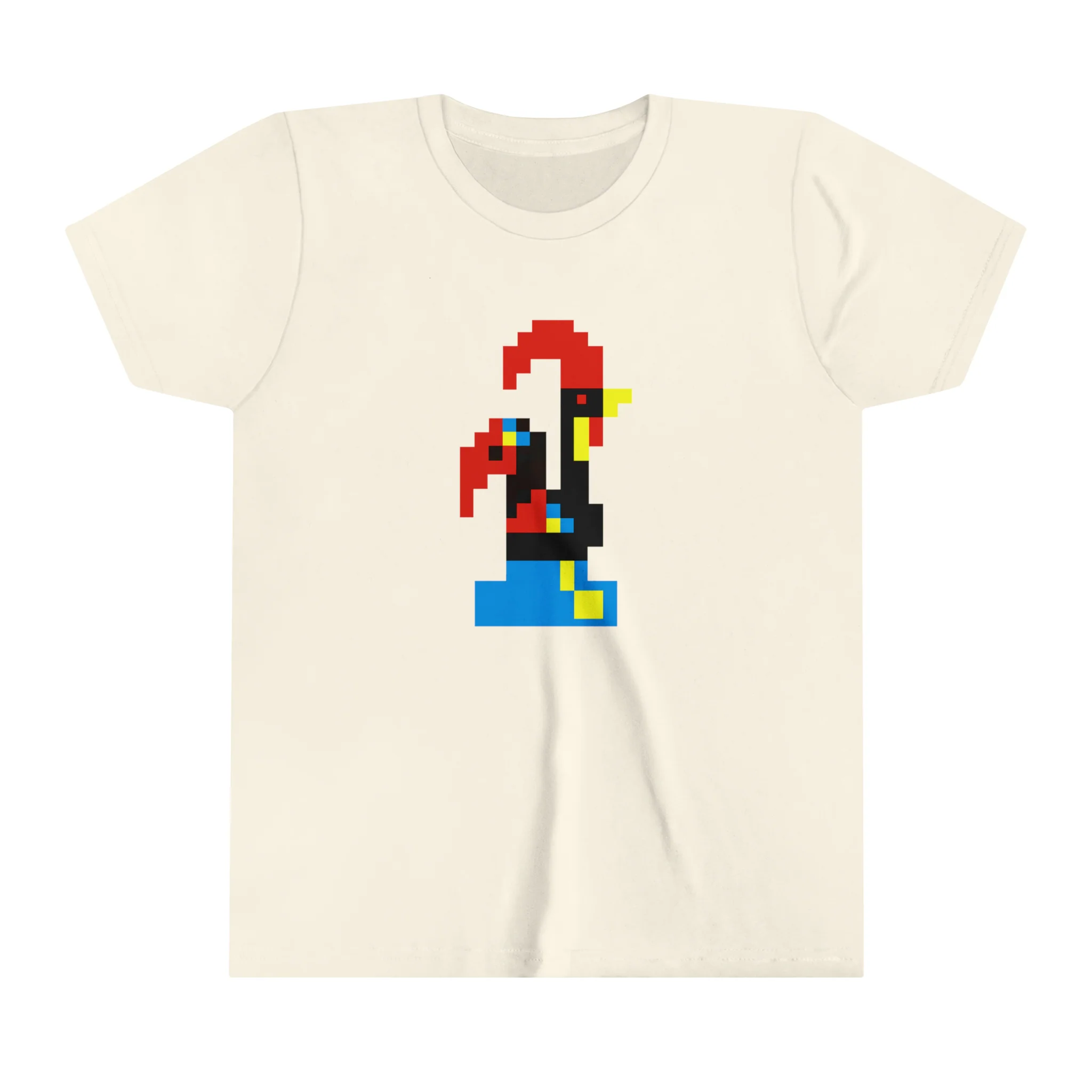 Youth Size Blox Barcelos Rooster T-Shirt (S-XL) - Image 5