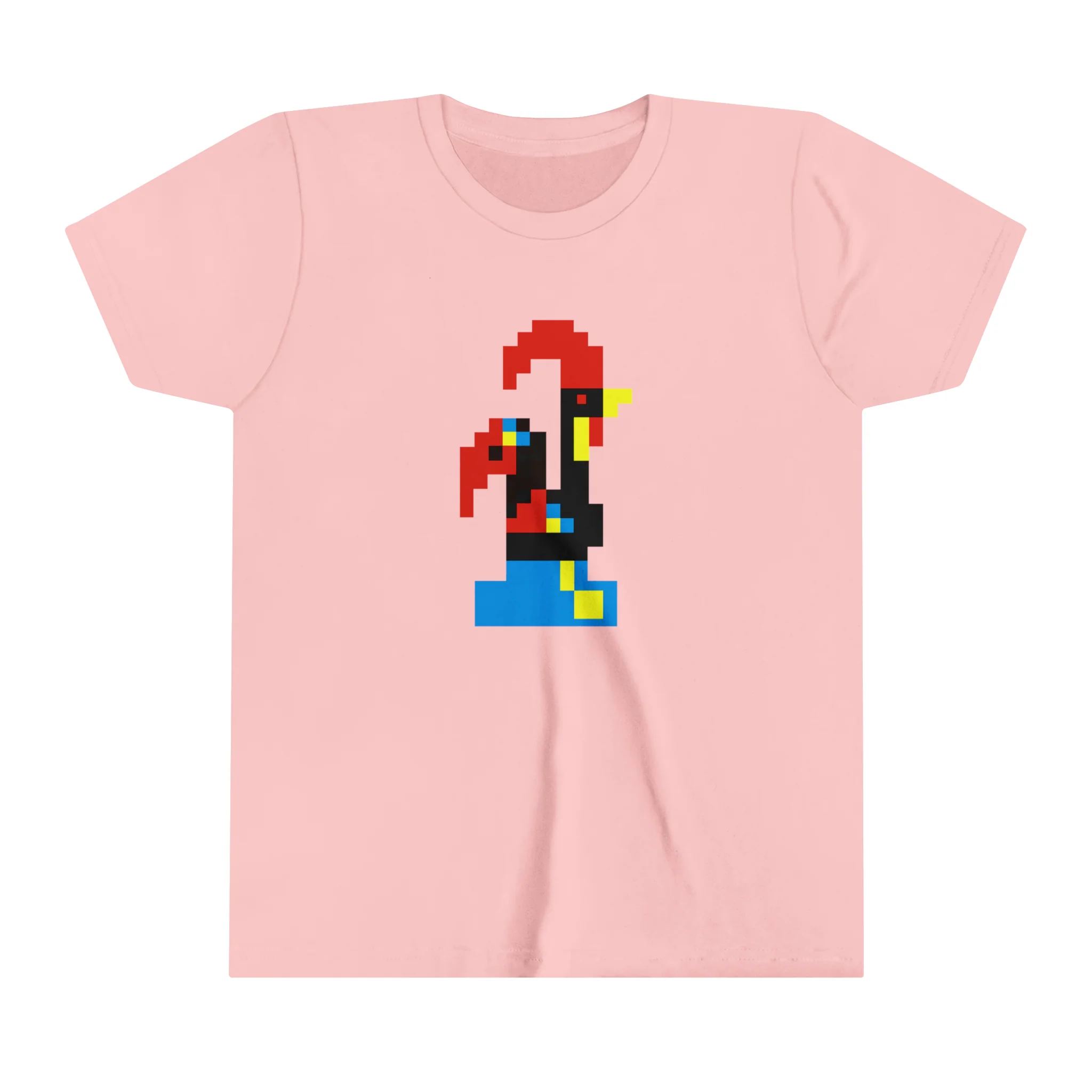 Youth Size Blox Barcelos Rooster T-Shirt (S-XL) - Image 6