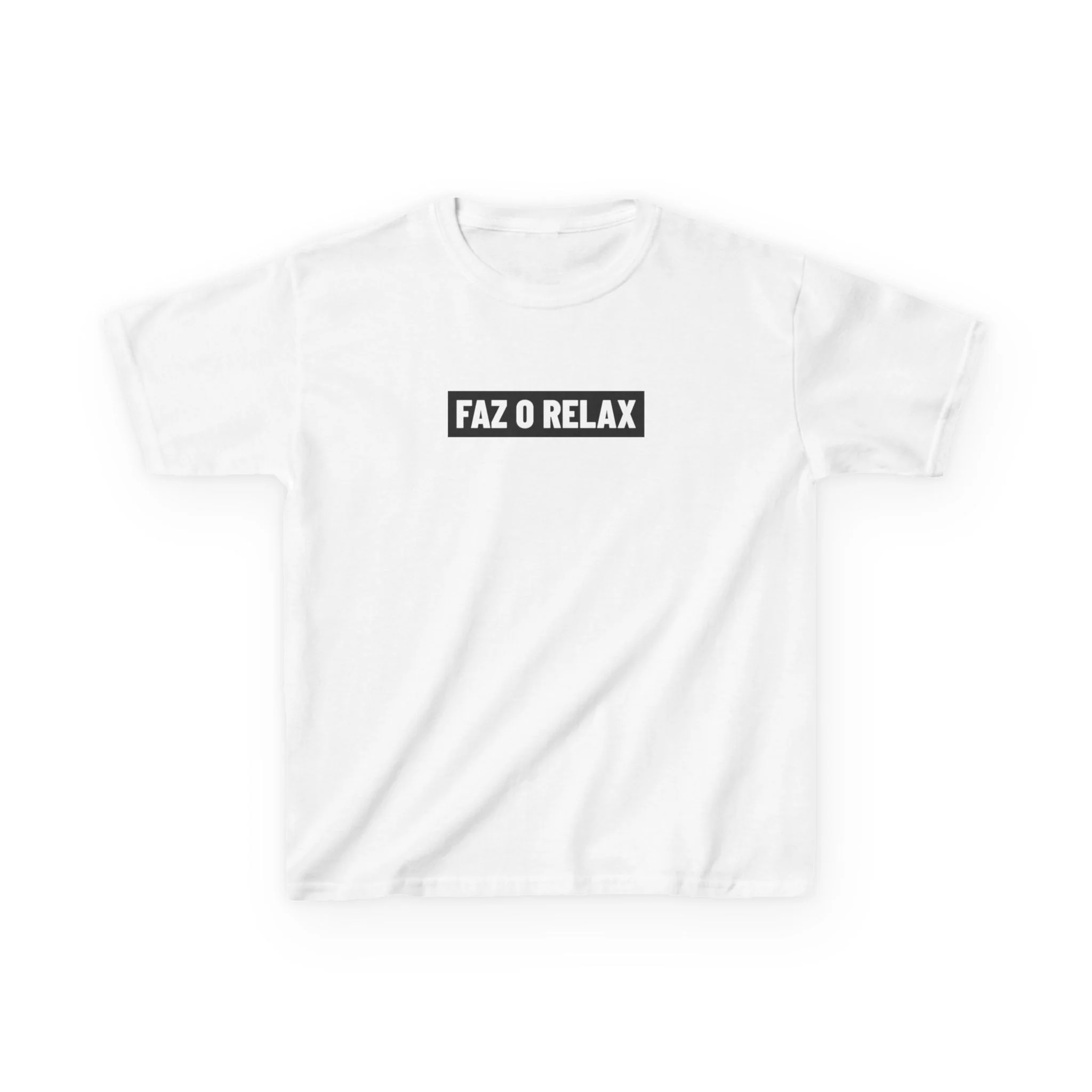 Youth Size 'Faz o Relax' T-Shirt 🇨🇦
