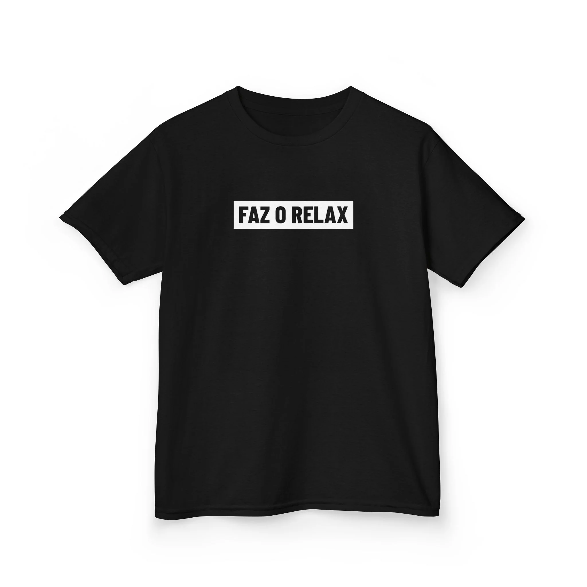 Youth Size 'Faz o Relax' T-Shirt 🇨🇦 - Image 13