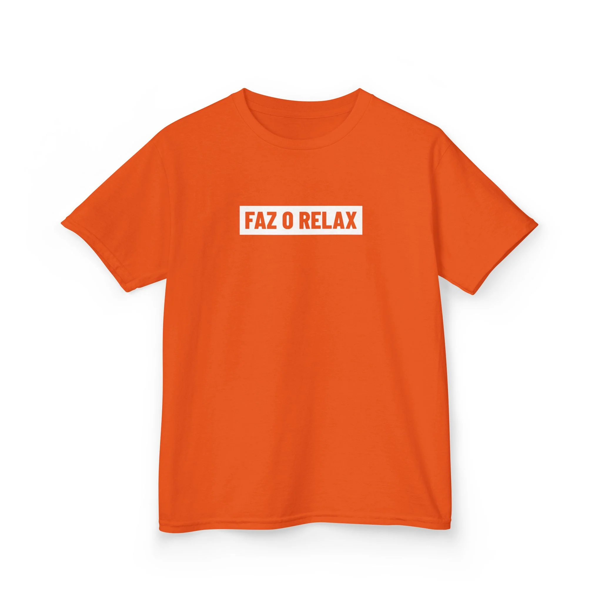 Youth Size 'Faz o Relax' T-Shirt 🇨🇦 - Image 19