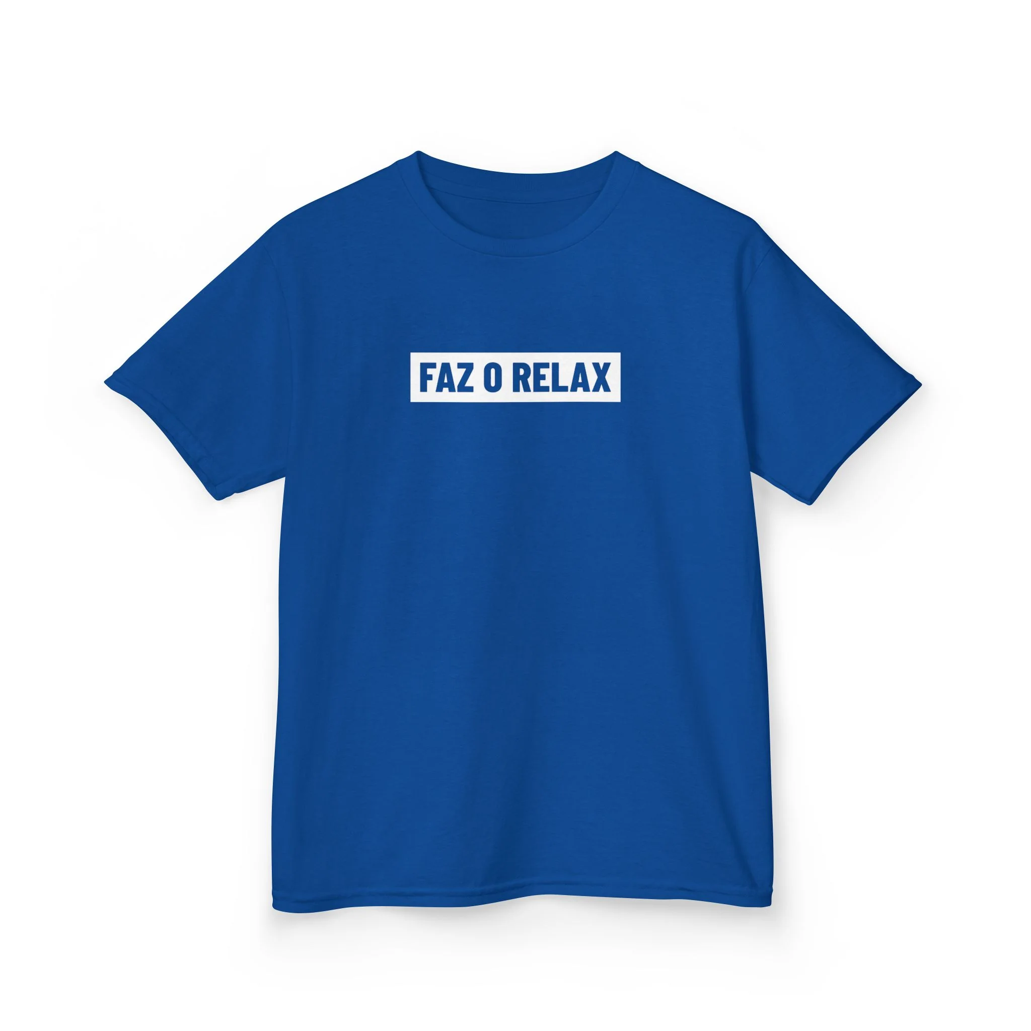 Youth Size 'Faz o Relax' T-Shirt 🇨🇦 - Image 28