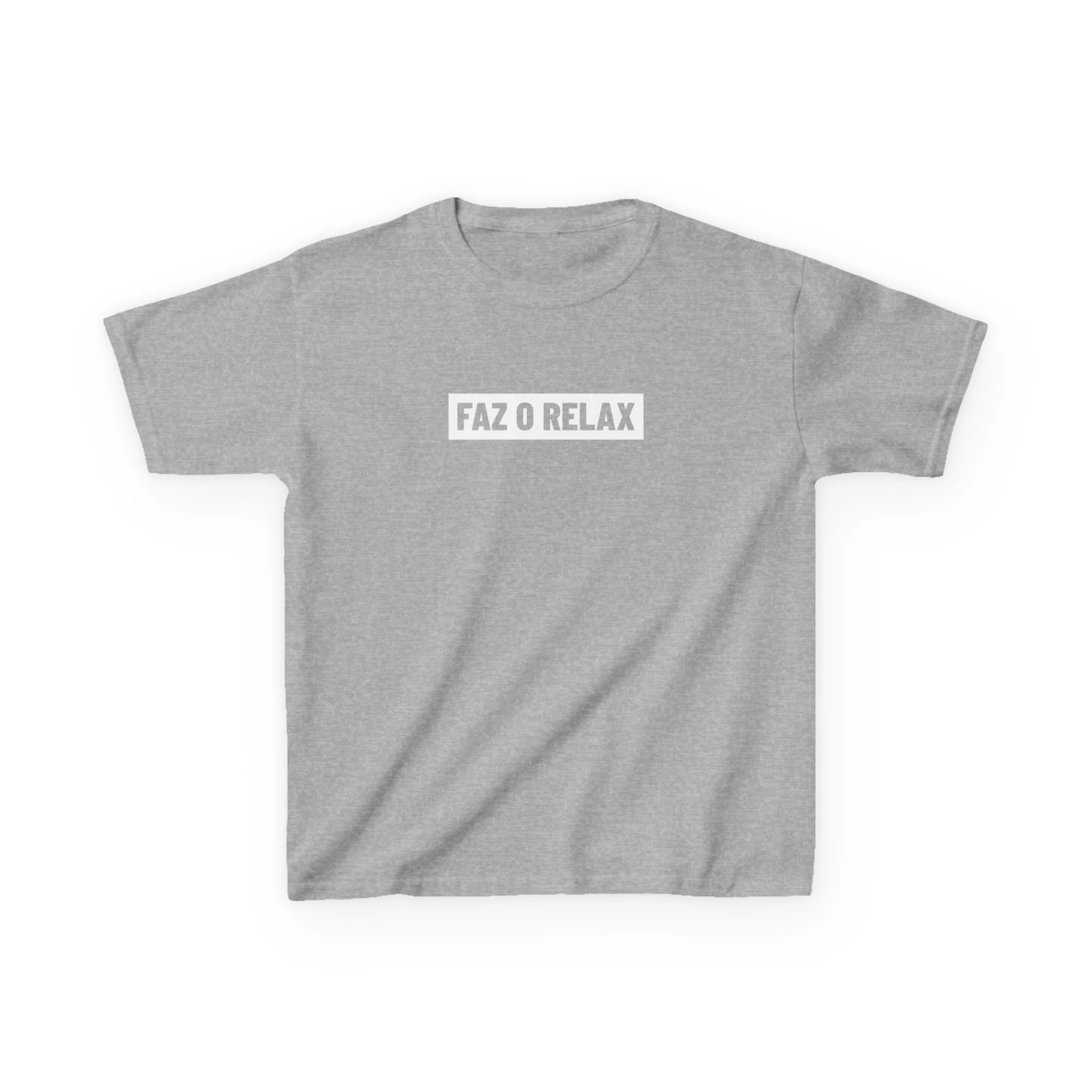 Youth Size 'Faz o Relax' T-Shirt 🇨🇦 - Image 3