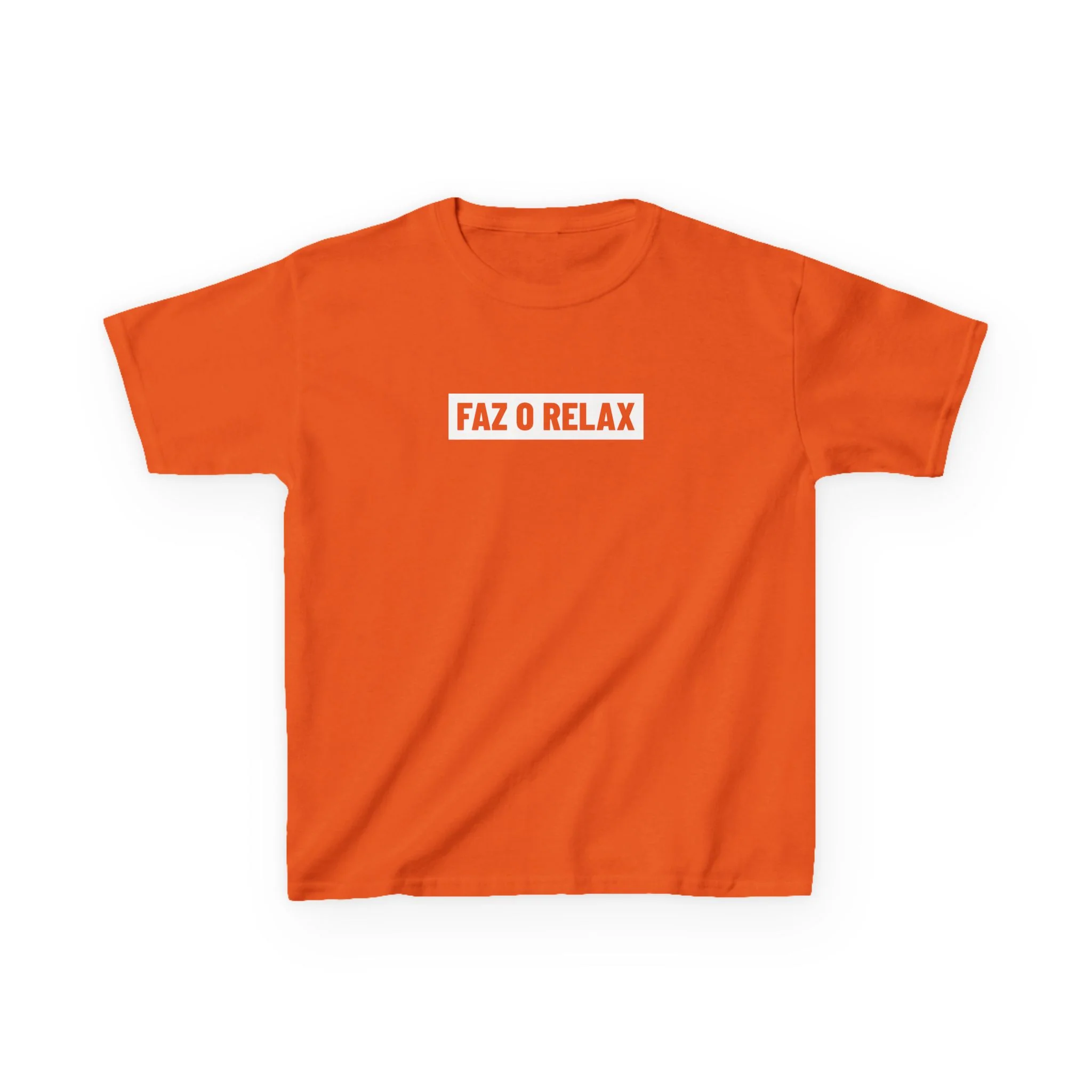 Youth Size 'Faz o Relax' T-Shirt 🇨🇦 - Image 4