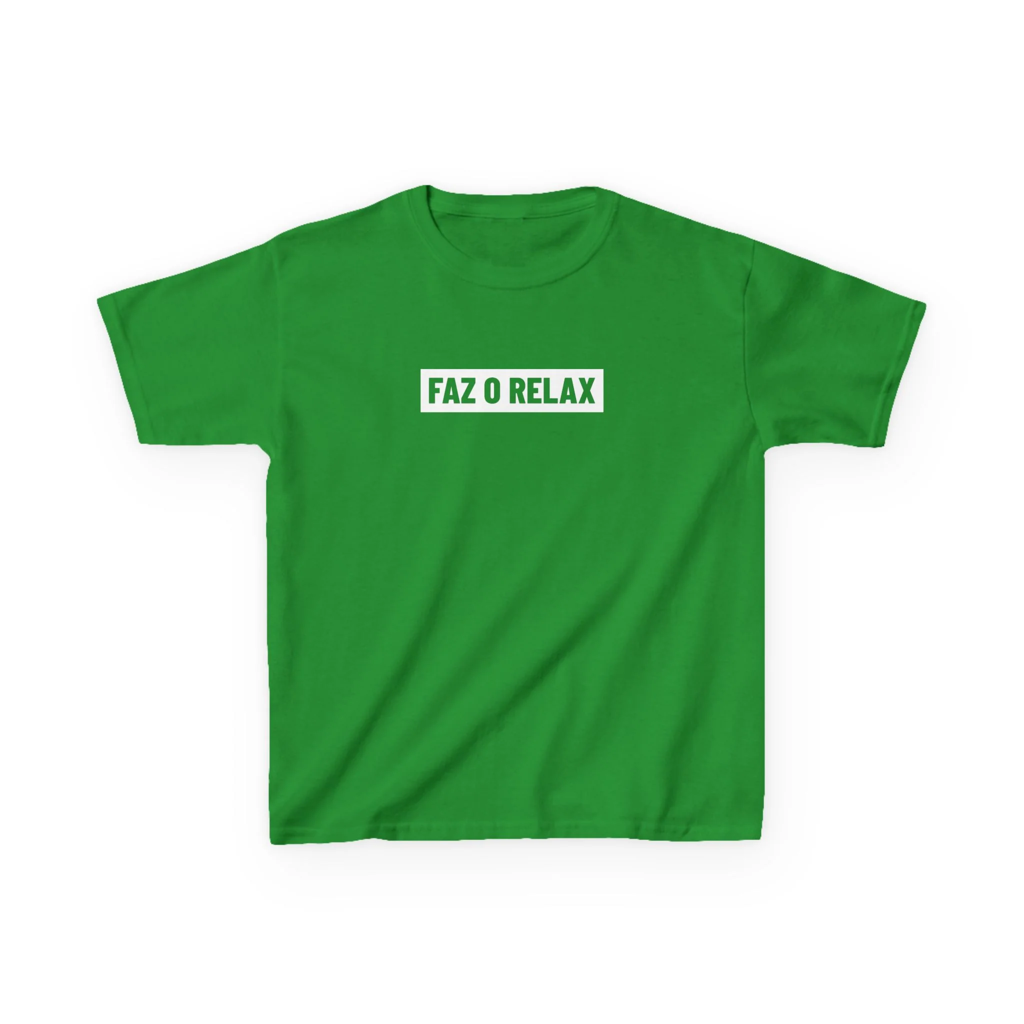 Youth Size 'Faz o Relax' T-Shirt 🇨🇦 - Image 5