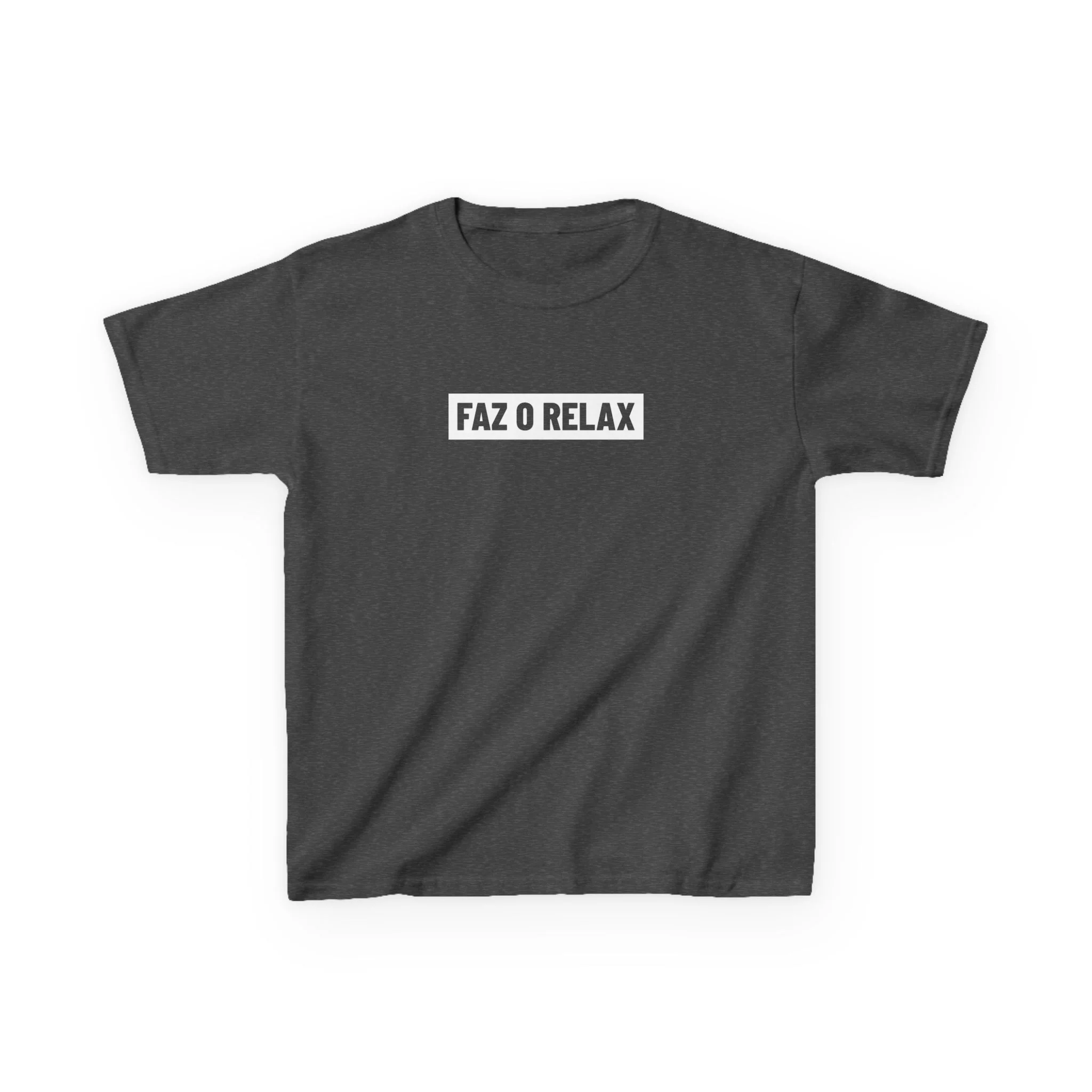 Youth Size 'Faz o Relax' T-Shirt 🇨🇦 - Image 6