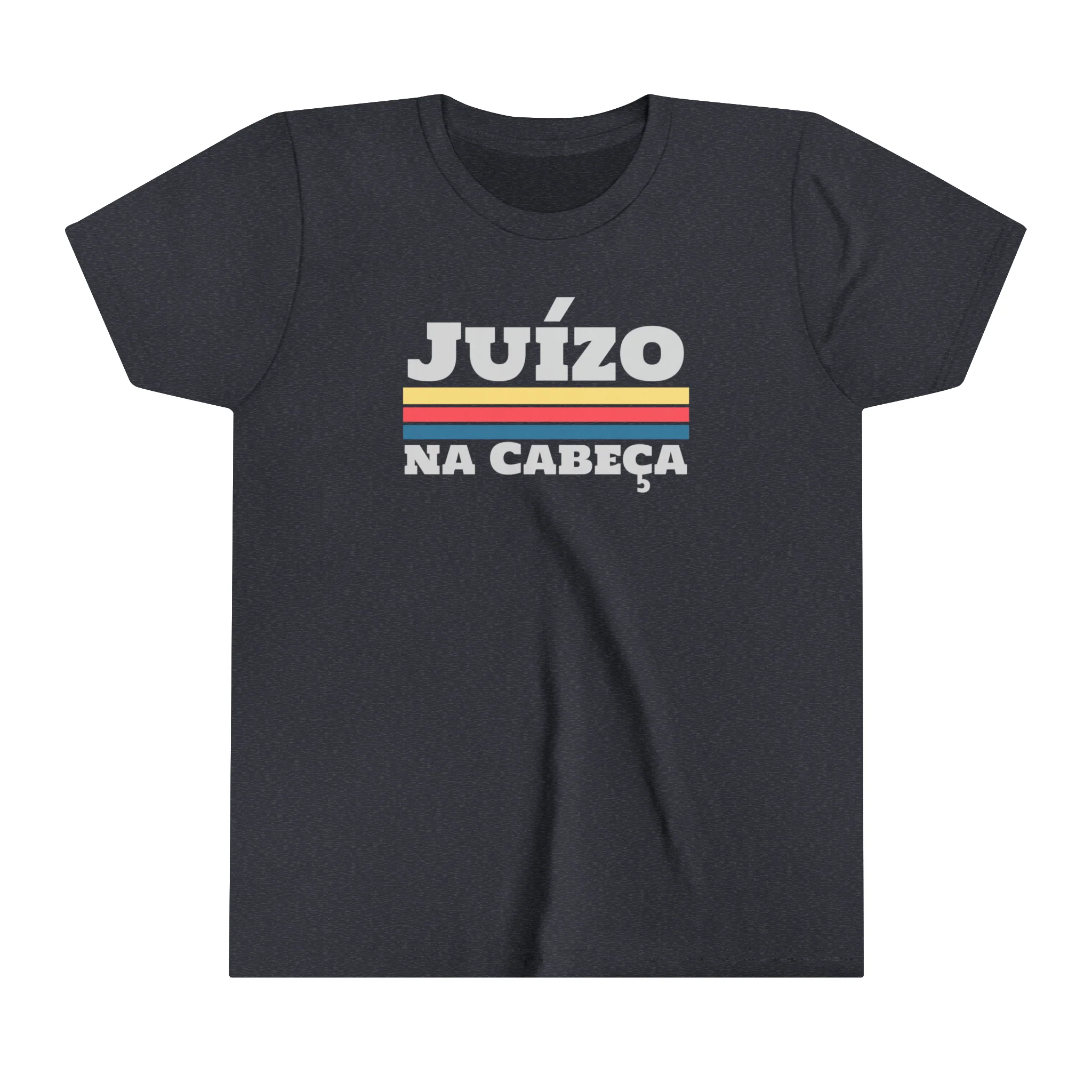 Youth Size Juízo Na Cabeça T-Shirt (XS-XL) - Image 3
