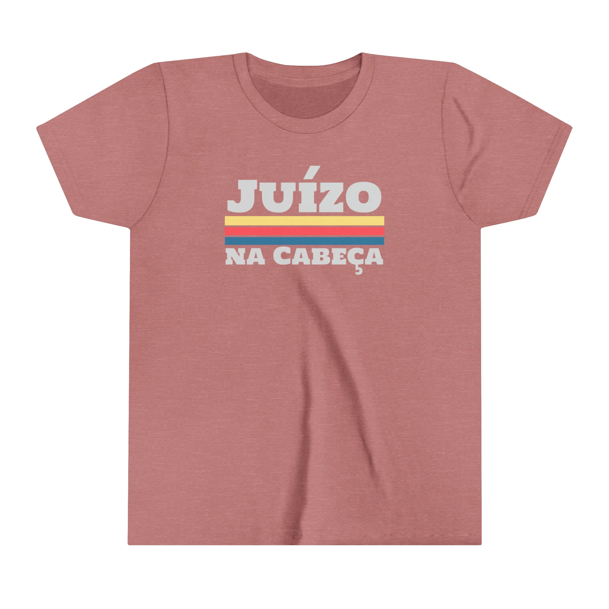 Youth Size Juízo Na Cabeça T-Shirt (XS-XL) - Image 5