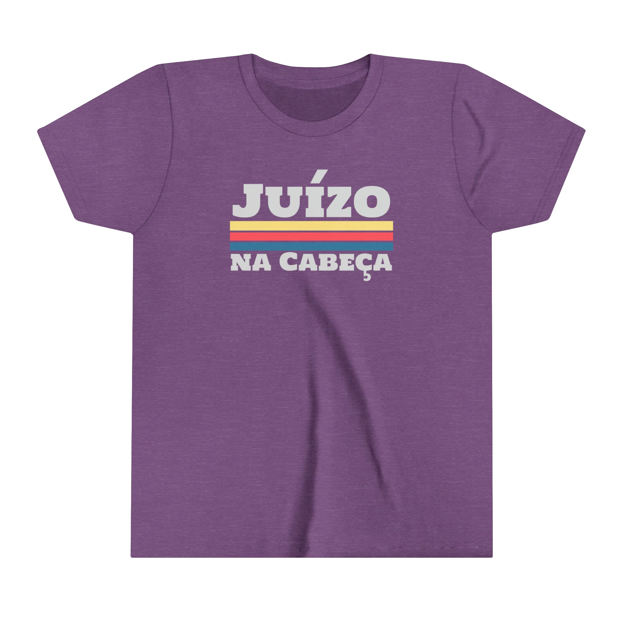 Youth Size Juízo Na Cabeça T-Shirt (XS-XL) - Image 6