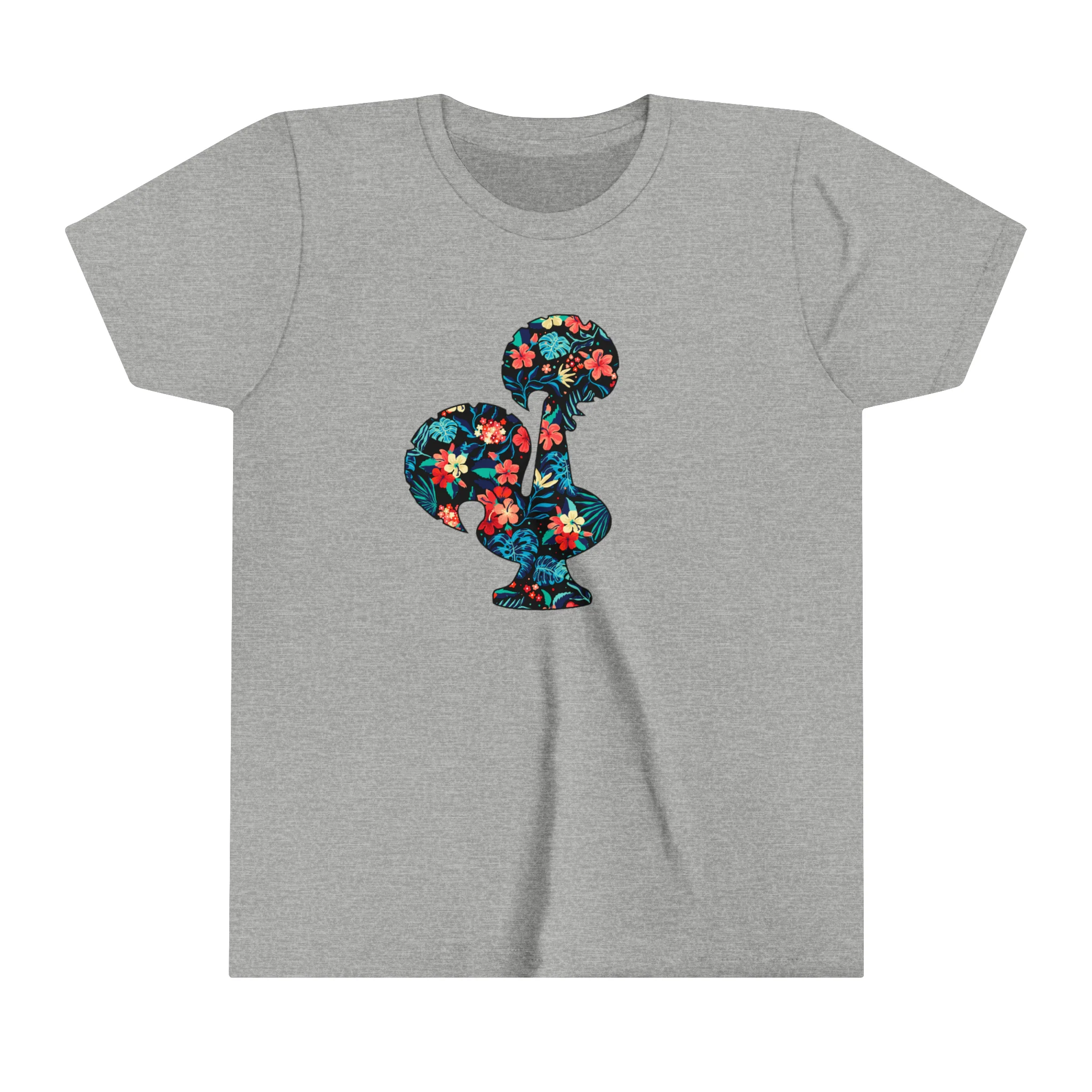 Youth Size Tropical Rooster Tee (S-XL) - Image 3