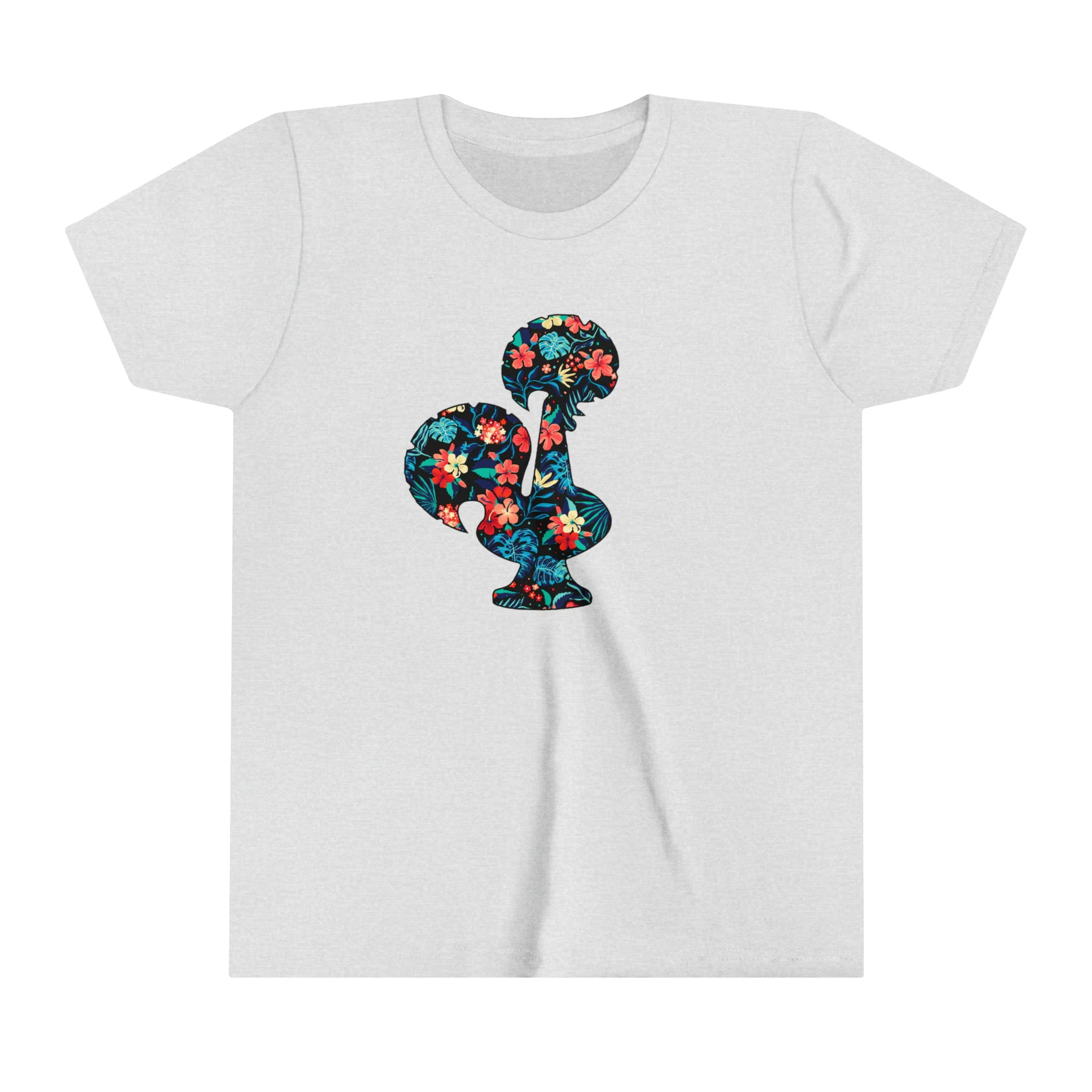 Youth Size Tropical Rooster Tee (S-XL) - Image 4