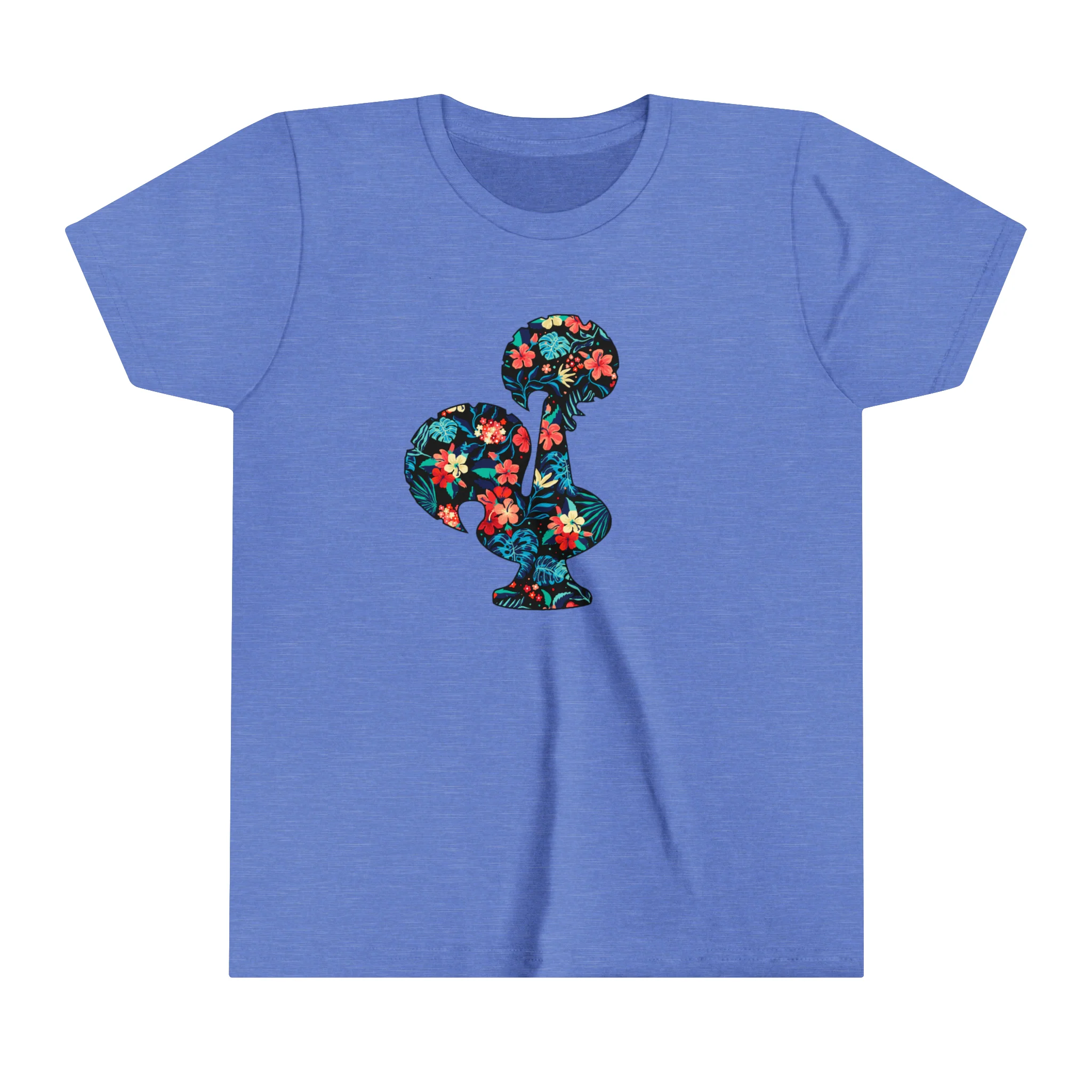 Youth Size Tropical Rooster Tee (S-XL) - Image 5