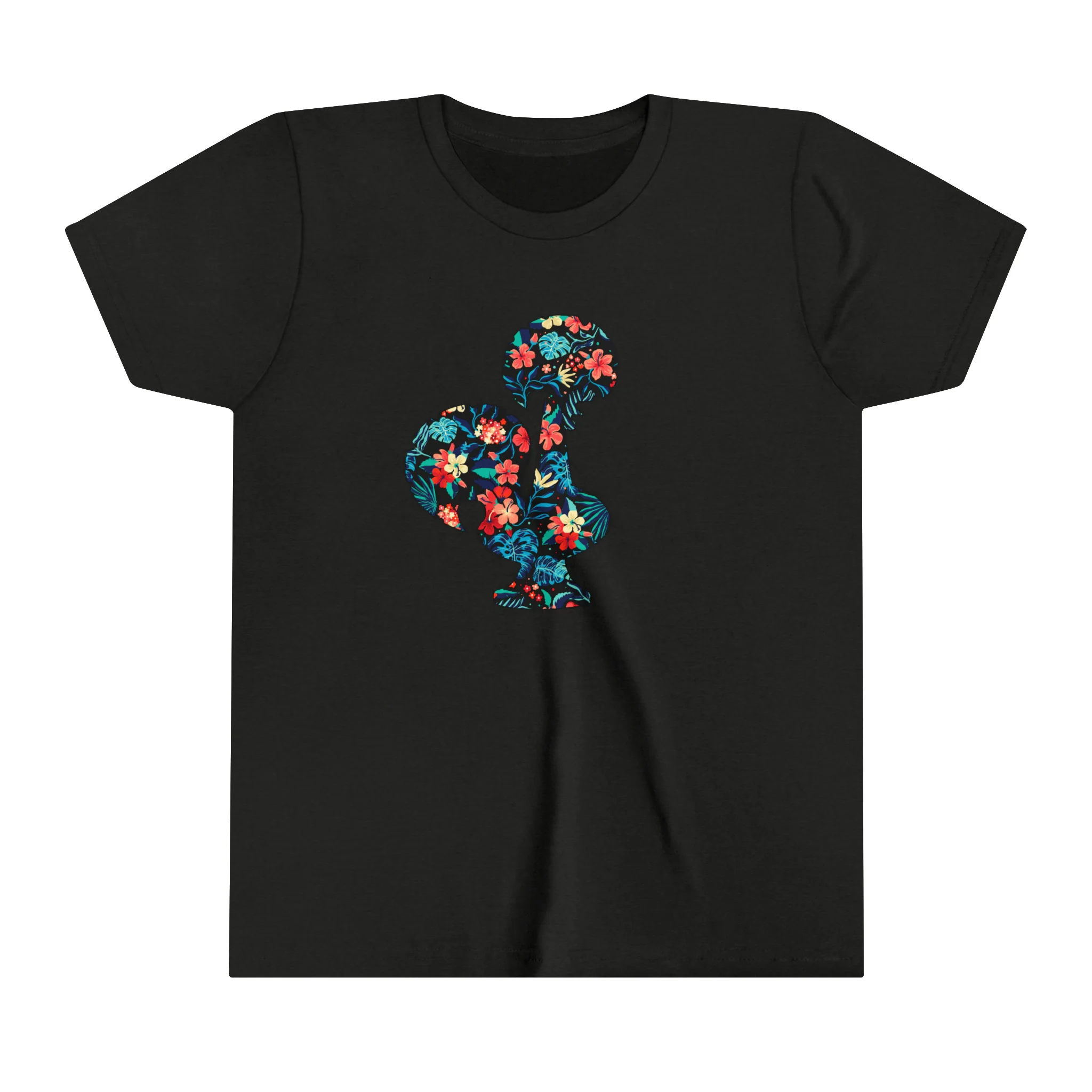Youth Size Tropical Rooster Tee (S-XL) - Image 6