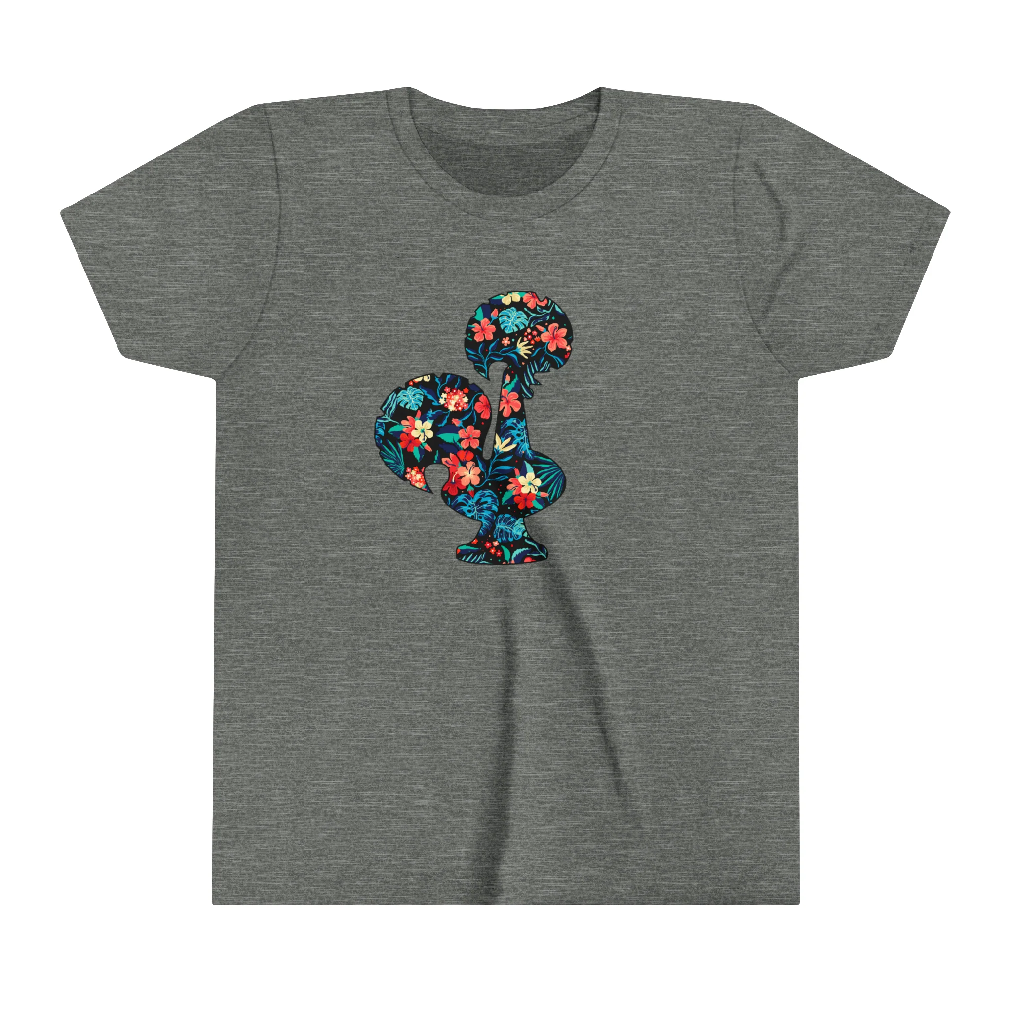 Youth Size Tropical Rooster Tee (S-XL) - Image 7