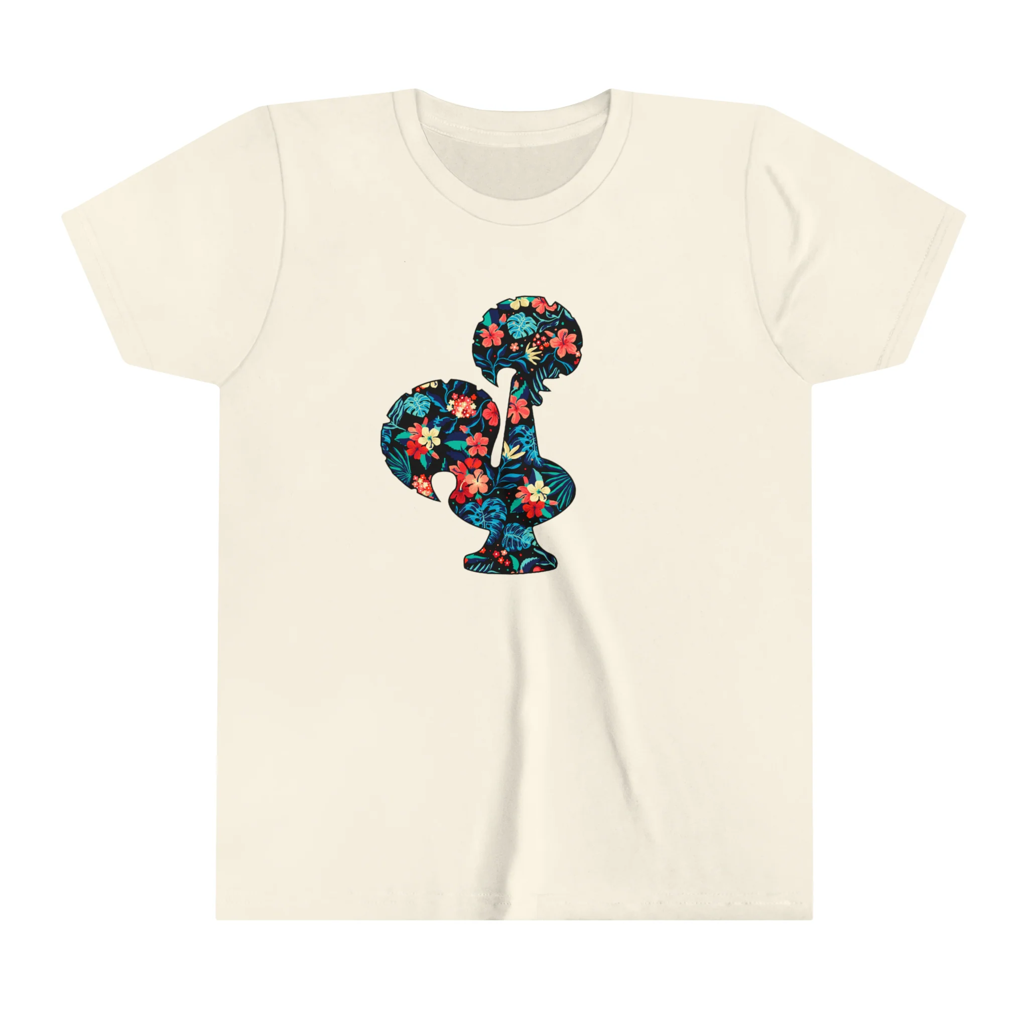 Youth Size Tropical Rooster Tee (S-XL) - Image 8