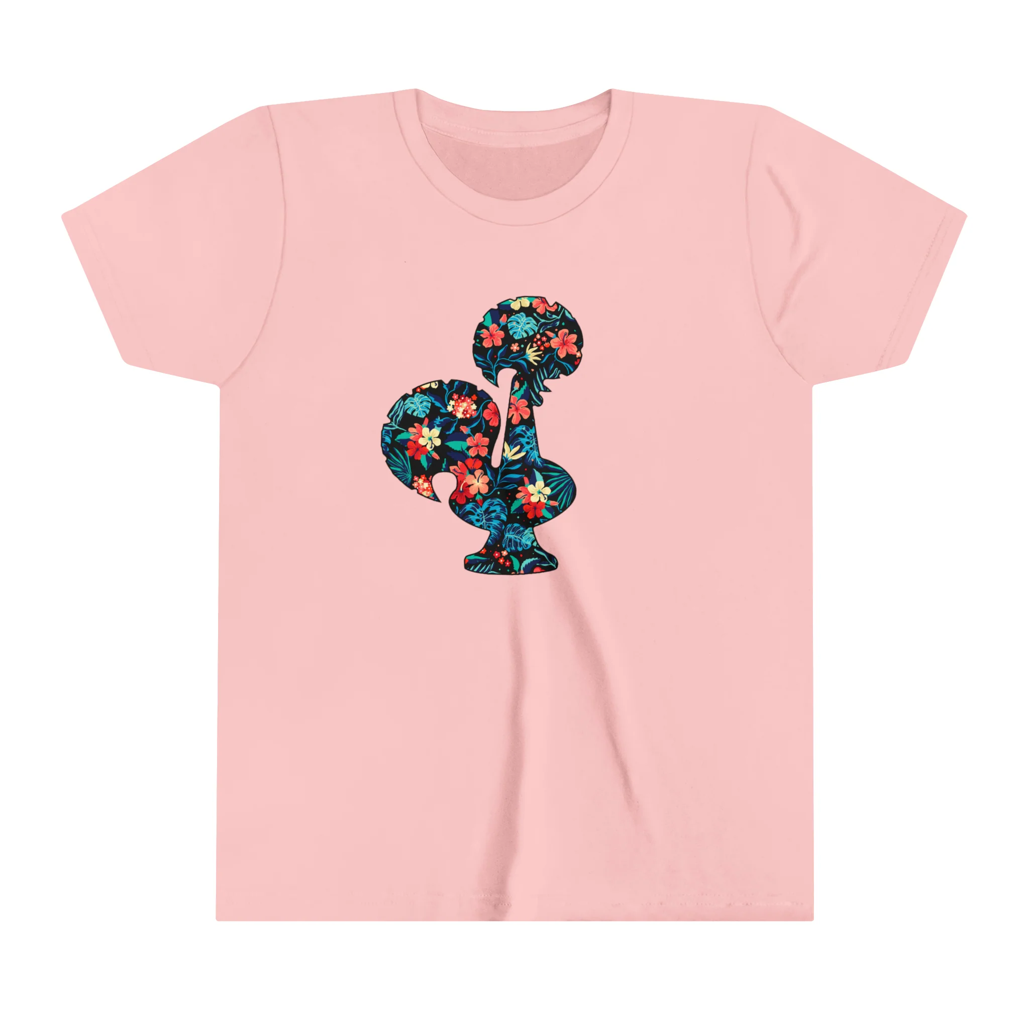 Youth Size Tropical Rooster Tee (S-XL) - Image 9