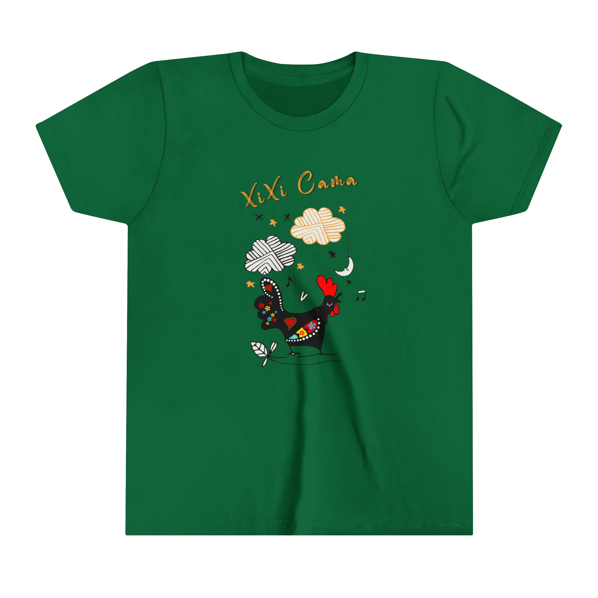 Youth Size Xixi Cama Tee - Image 3