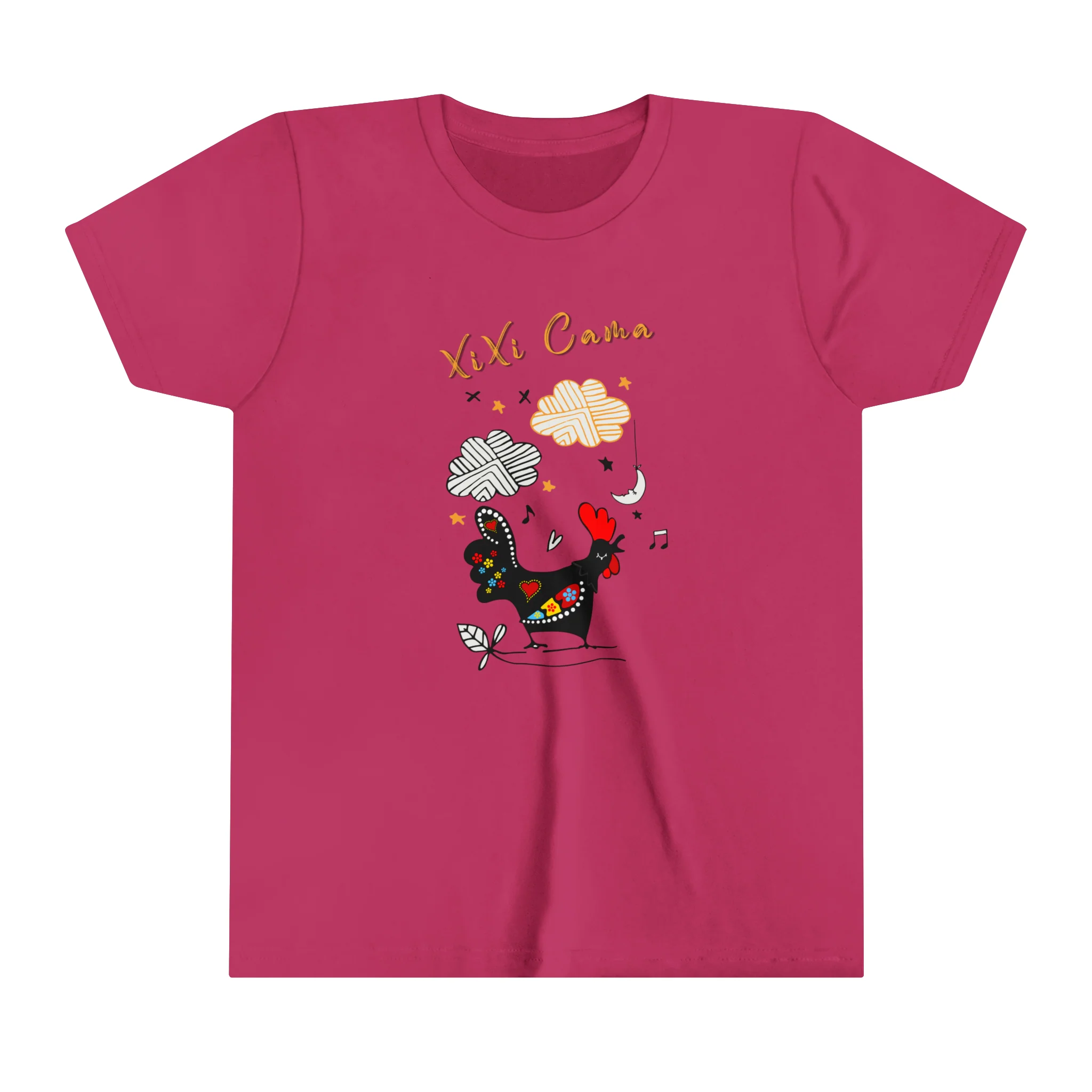 Youth Size Xixi Cama Tee - Image 6